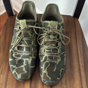 Adidas Men's Camouflage Sneakers
